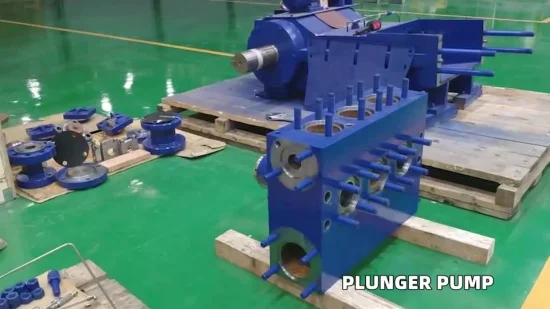 중국 제조업체의 Quintuplex 플런저 펌프